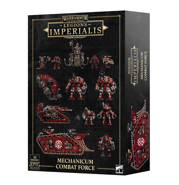 Legions Imperialis Mechanicum Combat Force - Warhammer