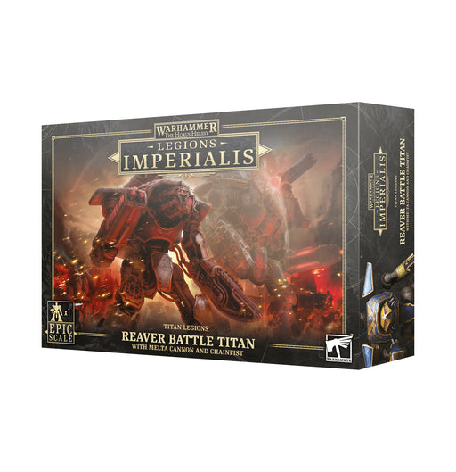 Whhli: Reaver Titan Melta Cannon Chainfist - Warhammer
