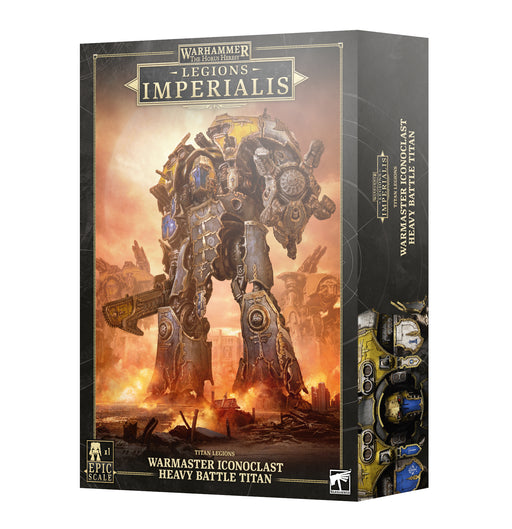 Thh: Legions Imperialis: Warmaster Iconoclast Heavy Battle Titan - Warhammer