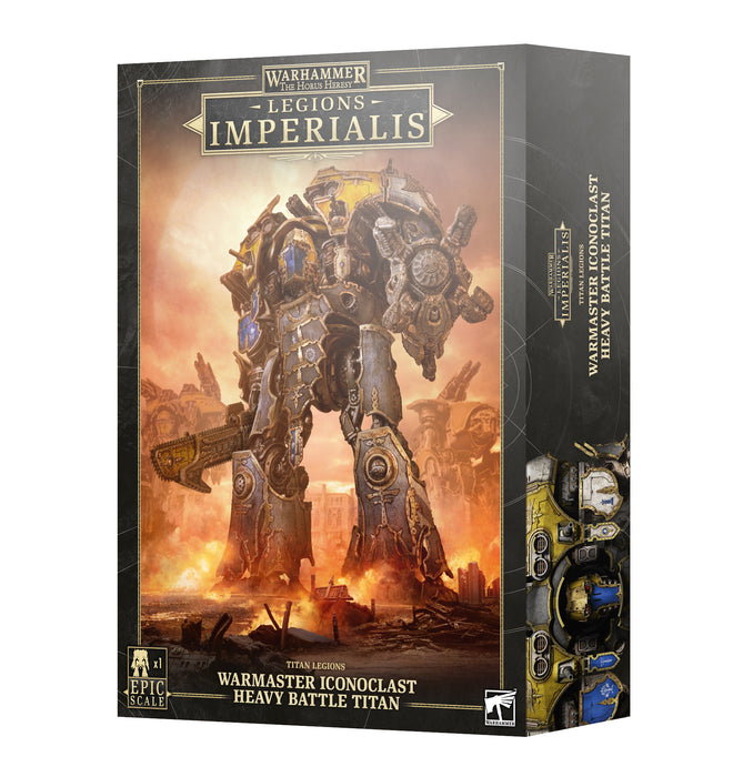 Thh: Legions Imperialis: Warmaster Iconoclast Heavy Battle Titan - Warhammer
