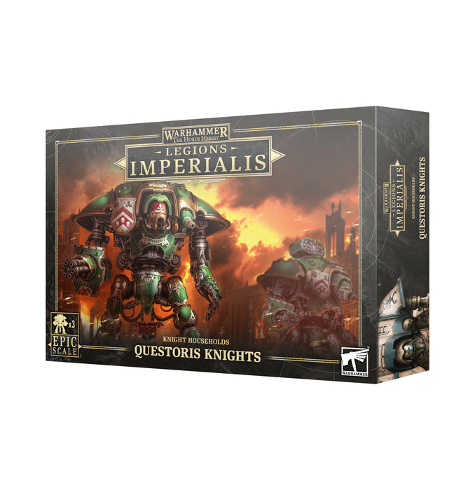 Whhli: Questoris Knights - Warhammer