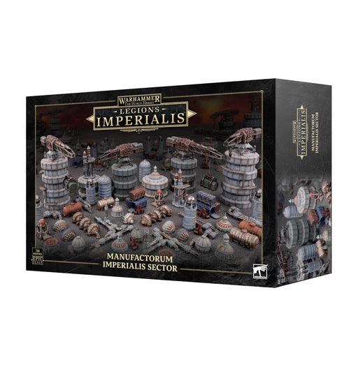 Legions Imperialis: Manufactorum Imperialis Sector - Warhammer