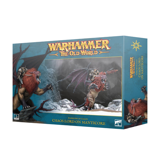 Warhammer the Old World: Warriors of Chaos: Lord On Manticore