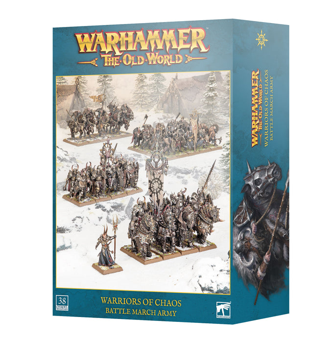 Warriors of Chaos Battle March Army - Warhammer