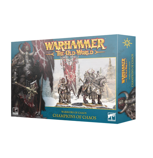 Warriors of Chaos Champions of Chaos - Warhammer