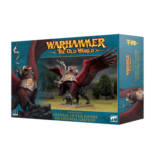 Warhammer the Old World: Empire of Man: General On Imperial Griffin