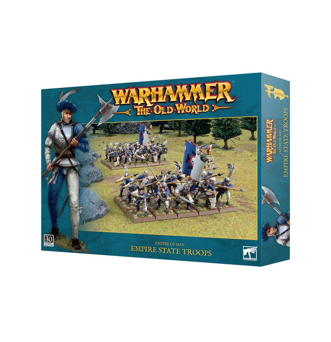 Warhammer the Old World: Empre of Man: Empire State Troops