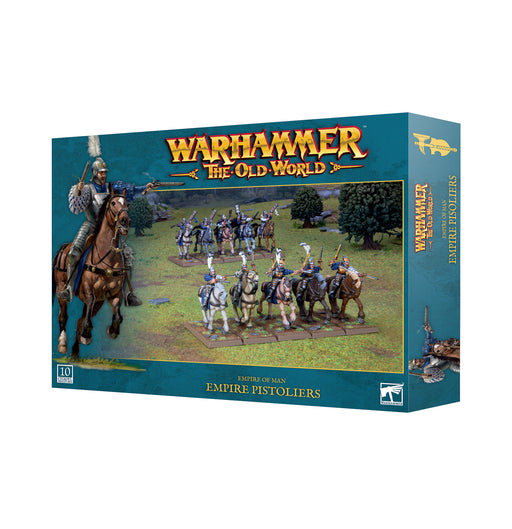 Warhammer the Old World: Empire of Man: Empire Pistoliers