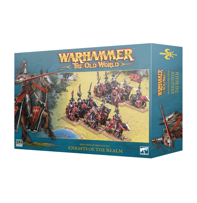 Whtow: Bretonnian Knights of the Realm - Warhammer