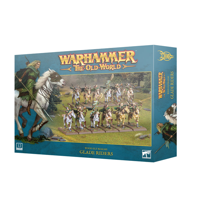 Wood Elf Realms: Glade Riders - Warhammer