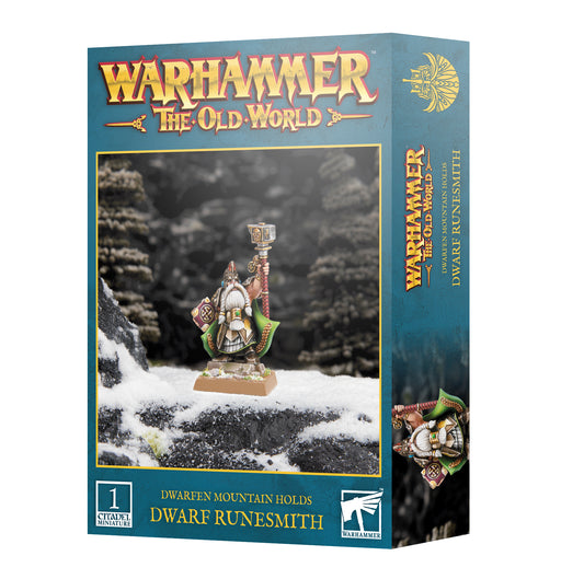 Whtow:Dwarfen Mountain Holds: Dwarf Runesmith - Warhammer