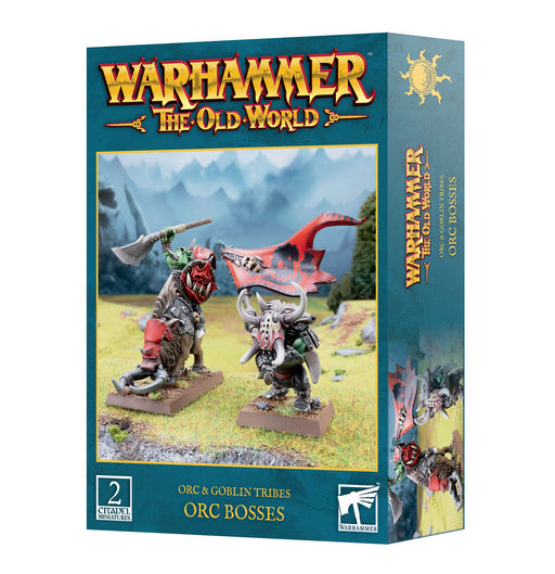 Warhammer the Old World: Orc&Goblin Tribes: Orc Bosses