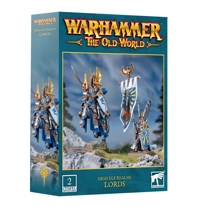 Warhammer the Old World: High Elf Realms Lords