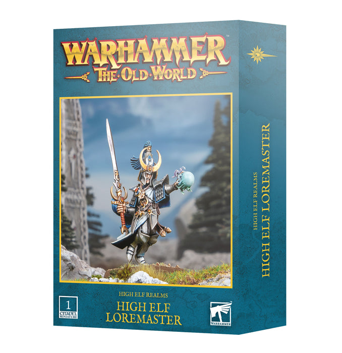 High Elf Realms: High Elf Loremaster - Warhammer