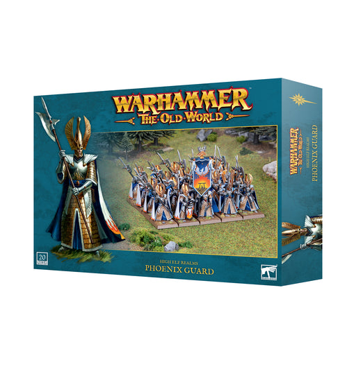 Warhammer the Old World: High Elf Realms Phoenix Guard