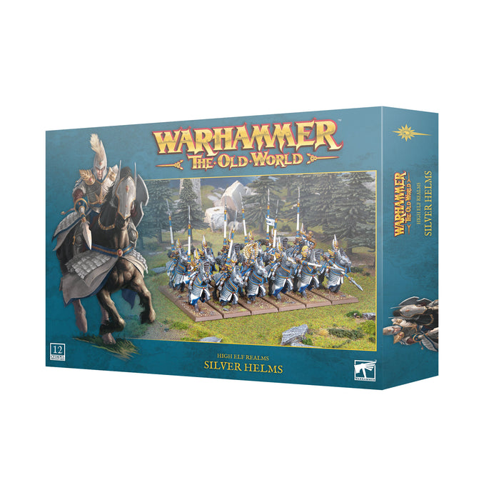 High Elf Realms: Silver Helms - Warhammer