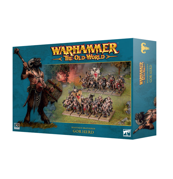 Beastmen Brayherds: Gor Herd - Warhammer