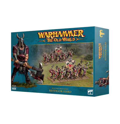 Beastmen Brayherds: Bestigor Herd - Warhammer