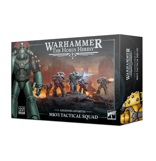 Legiones Astartes: Mkvi Tactical Squad - Warhammer