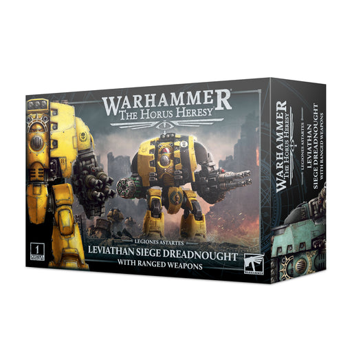 Levian Dreadnought + Ranges Weapons - Warhammer