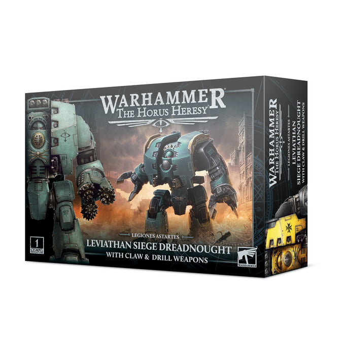 Leviathan Dreadnought with Claws/Drills - Warhammer