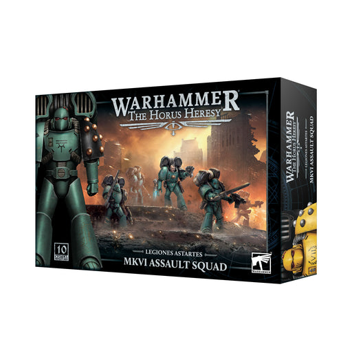 Horus Heresy: Mkvi Assault Marines - Warhammer