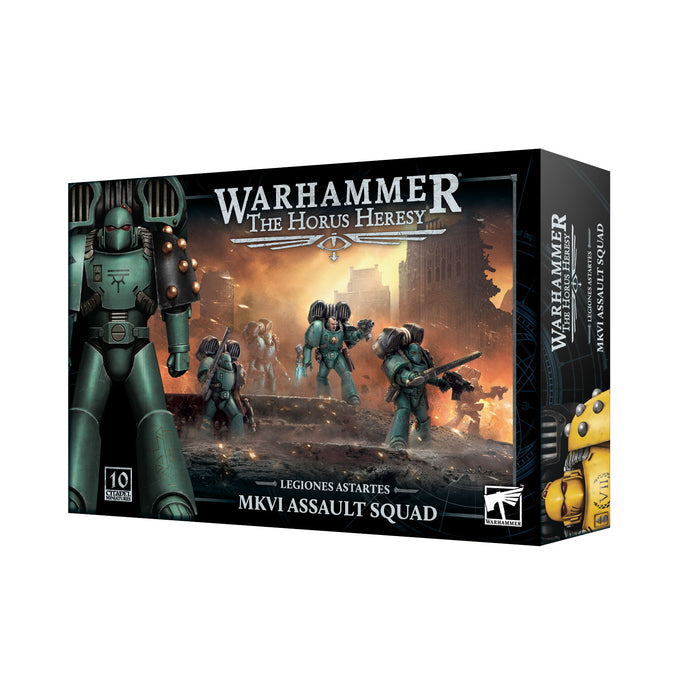Horus Heresy: Mkvi Assault Marines - Warhammer