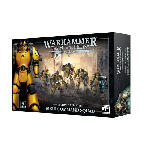Thh: Legiones Astartes: Mkiii Command Squad - Warhammer