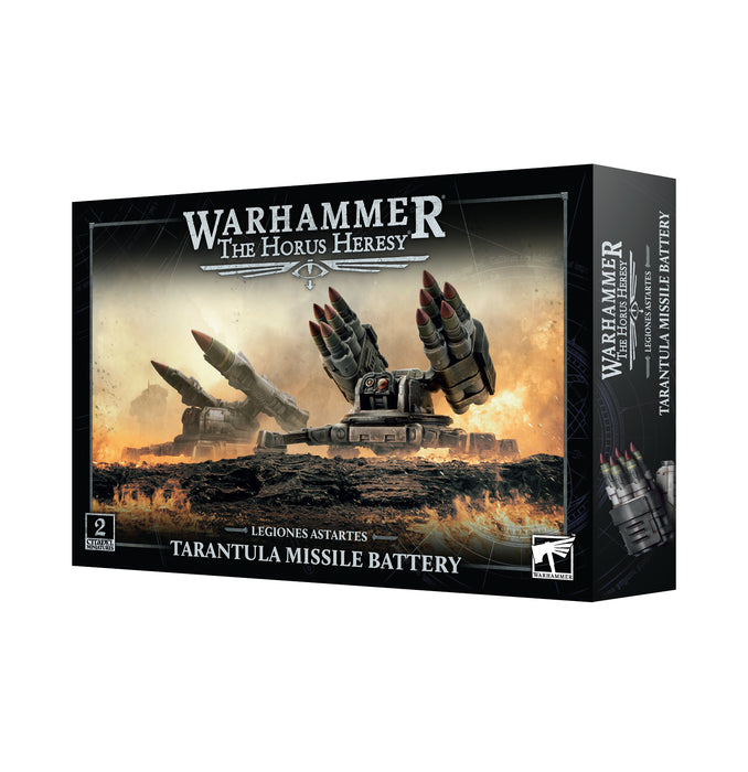 The Horus Heresy: Legiones Astartes: Tarantula Missile Battery - Warhammer