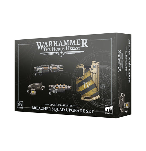 Legiones Astartes Breacher Squad Upgrade Set - Warhammer