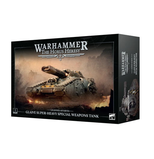 The Horus Heresy Legiones Astartes Glaive Super Heavy Special Weapons Tank - Warhammer