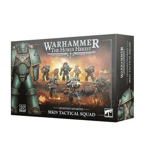 The Horus Heresy Legiones Astartes Mkiv Tactical Squad - Warhammer