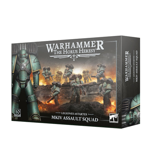 The Horus Heresy Legiones Astartes Mkiv Assault Squad - Warhammer