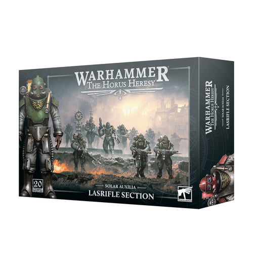 The Horus Heresy: Solar Auxilia: Lasrifle Section - Warhammer
