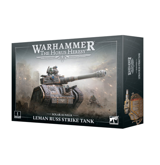 Thh Solar Auxilia: Leman Russ Strike Tank - Warhammer