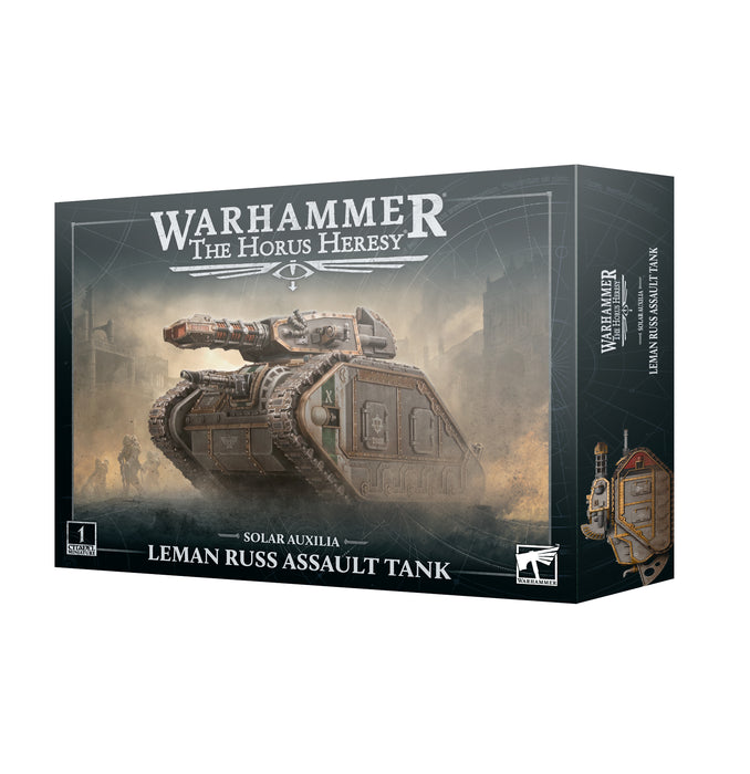 Thh Solar Auxilia: Leman Russ Assault Tank - Warhammer