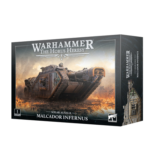 The Horus Heresy: Solarauxilia: Malcador Infernus - Warhammer