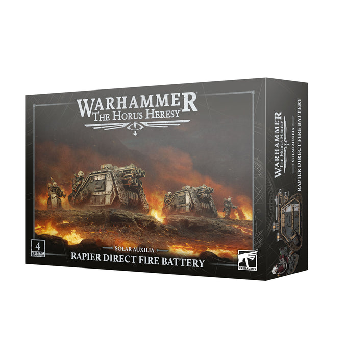 The Horus Heresy Solar Auxilia Rapier Direct Fire Battery - Warhammer