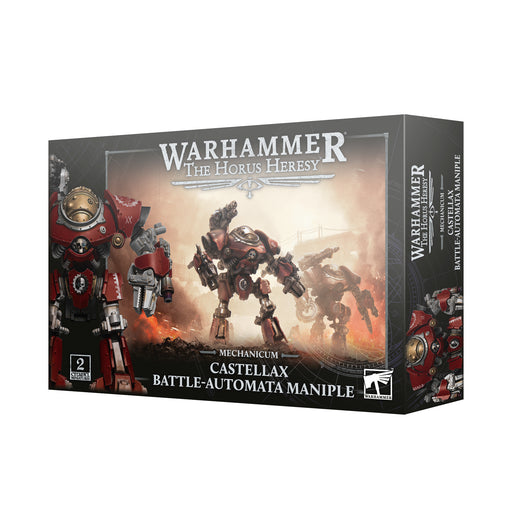 The Horus Heresy: Mechanicum: Castellax Battle Automata Maniple - Warhammer