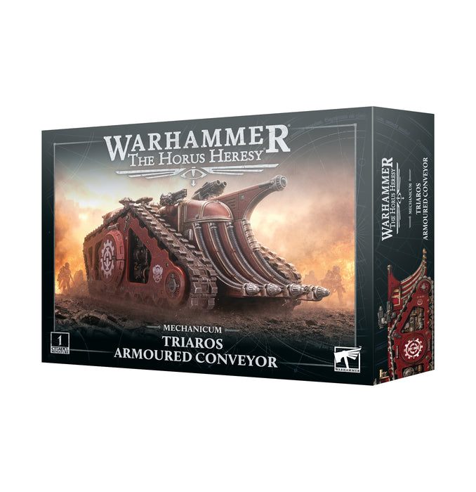 The Horus Heresy: Mechanicum: Triaros Armoured Conveyor - Warhammer