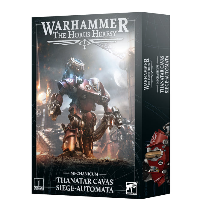 The Horus Heresy: Mechanicum: Thanatar Cavas Siege Automata - Warhammer