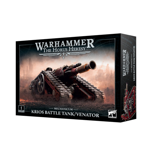 The Horus Heresy: Mechanicum Krios Battletank - Warhammer
