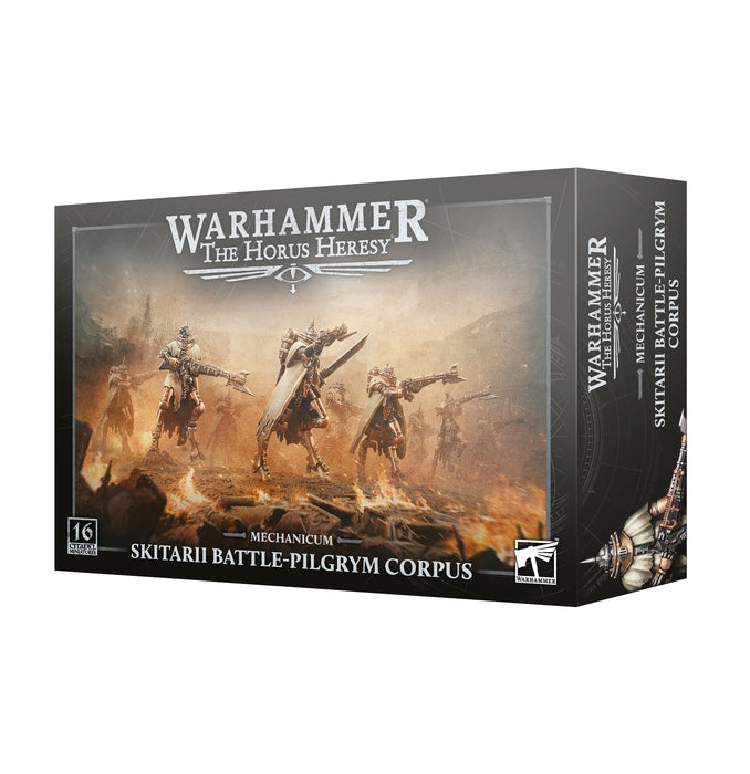 Mechanicum Skitarii Battle Pilgrym Corpus - Warhammer