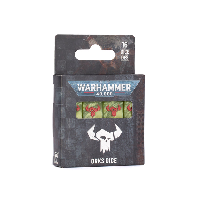 Orks Dice - Warhammer