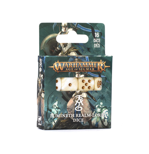 Lumineth Realm Lords Dice - Warhammer