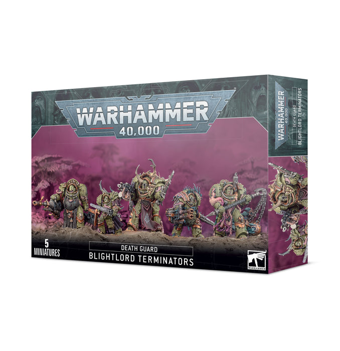 Death Guard: Blightlord Terminators - Warhammer