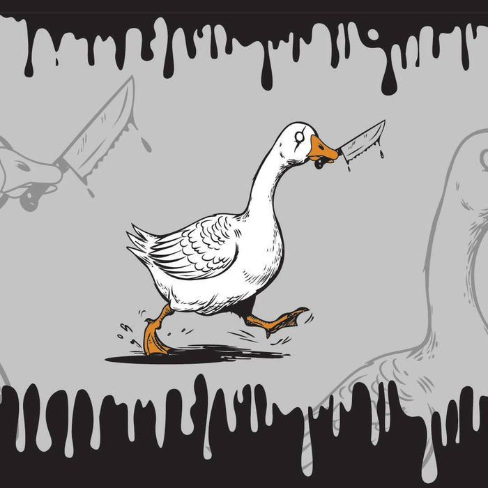 Not-So-Silly Goose Crew Socks - sukat - FootClothes