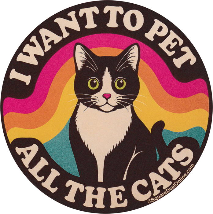 I Want to Pet All the Cats - Tarra