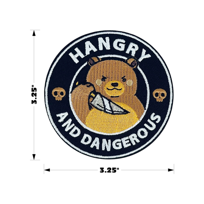 Tobe Fonseca: Hangry & Dangerous – kangasmerkki