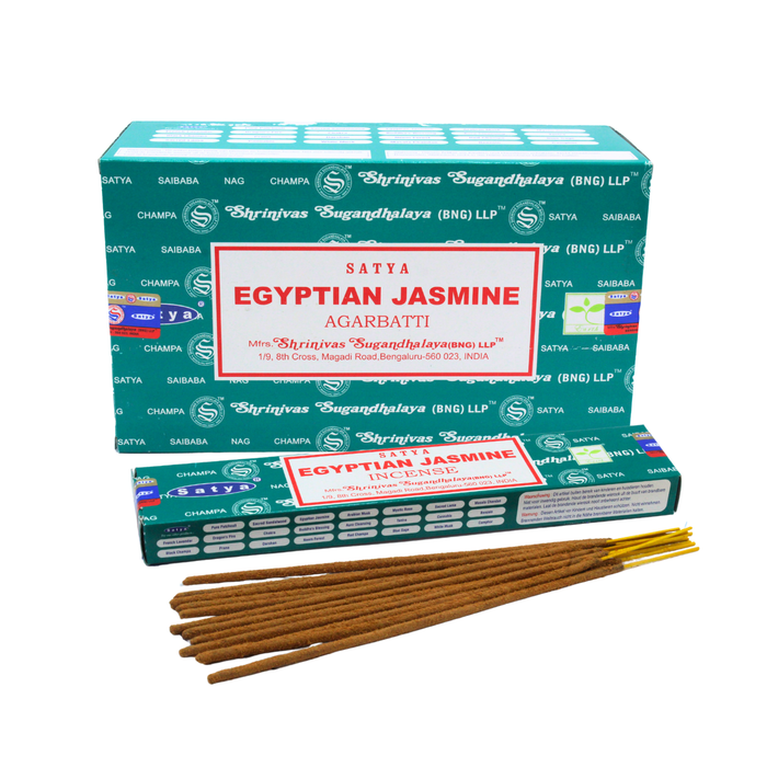 Egyptian Jasmine suitsuketikku 15 g – Satya